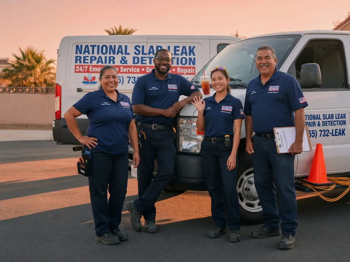 Slab Leak Detection company in Hindsboro, IL