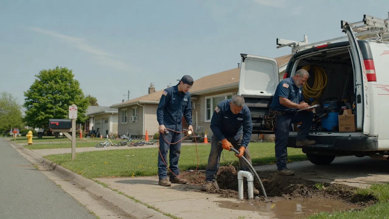Slab Leak Detection in Hindsboro, IL near me