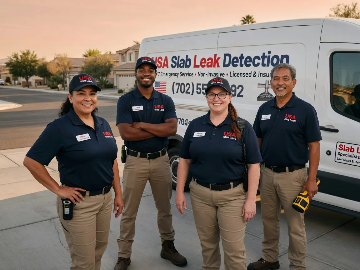 Slab Leak Repair company in Hindsboro, IL
